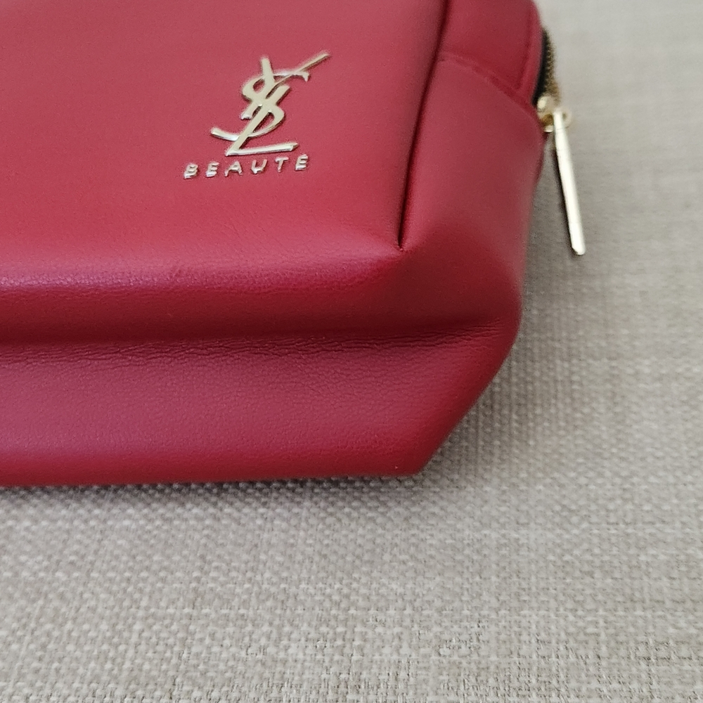 NWOT Yves Saint Laurent Beaute Cosmetic Bag - Picture 3 of 12